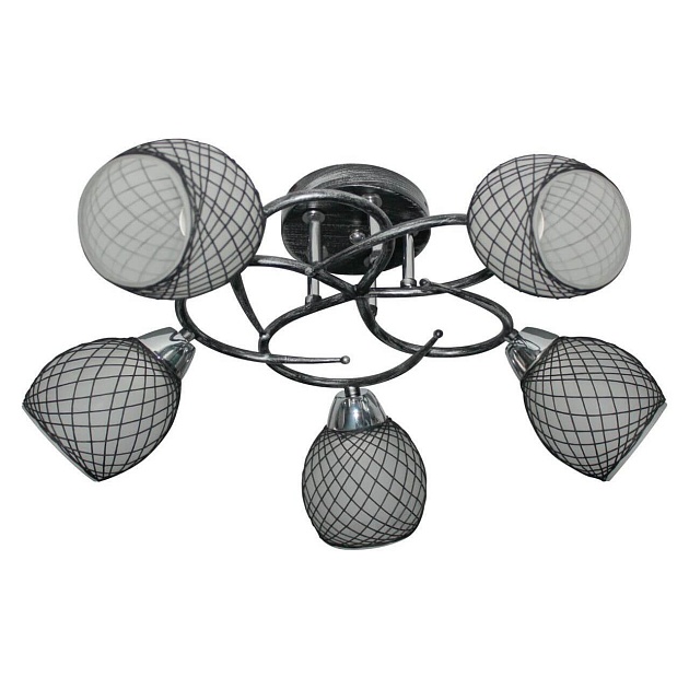 Потолочная люстра Toplight Jeanine TL7430X-05BP Фото № 