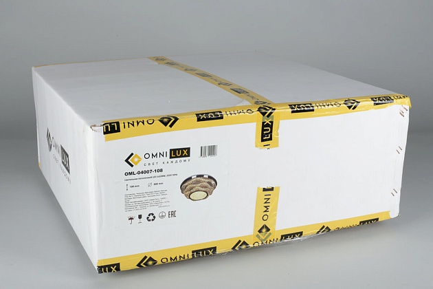 Потолочный светодиодный светильник Omnilux Ottone OML-04007-108 Фото № 5