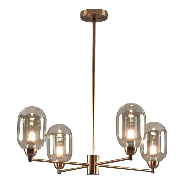 Подвесная люстра Moderli Gracy V10846-4P изображение Подвесная люстра Moderli Gracy V10846-4P Фото №