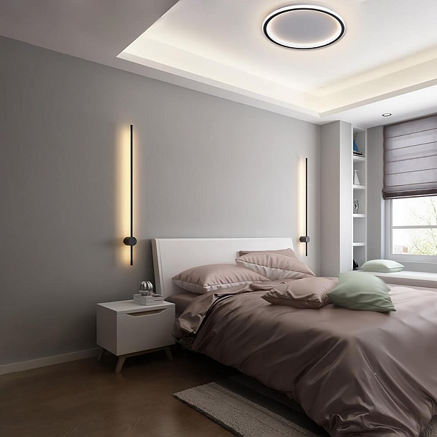 Настенный светодиодный светильник Feron Lines 48034 Фото № 2