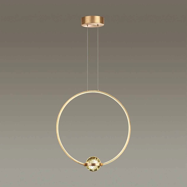 Подвесной светодиодный светильник Odeon Light L-vision Gota 4336/18L изображение 4 Подвесной светодиодный светильник Odeon Light L-vision Gota 4336/18L Фото № 4