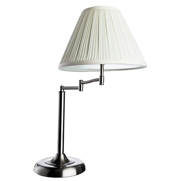 Настольная лампа Arte Lamp California A2872LT-1SS изображение Настольная лампа Arte Lamp California A2872LT-1SS Фото №
