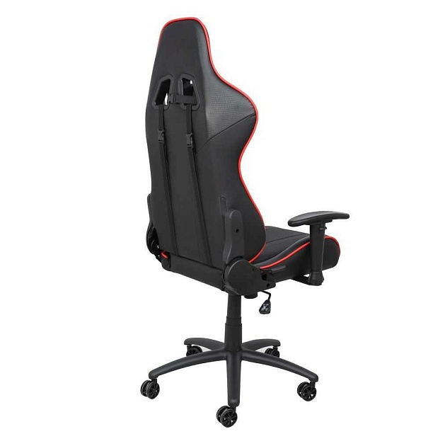 Игровое кресло AksHome Iron красный, экокожа 75221 изображение 7 Игровое кресло AksHome Iron красный, экокожа 75221 Фото № 7