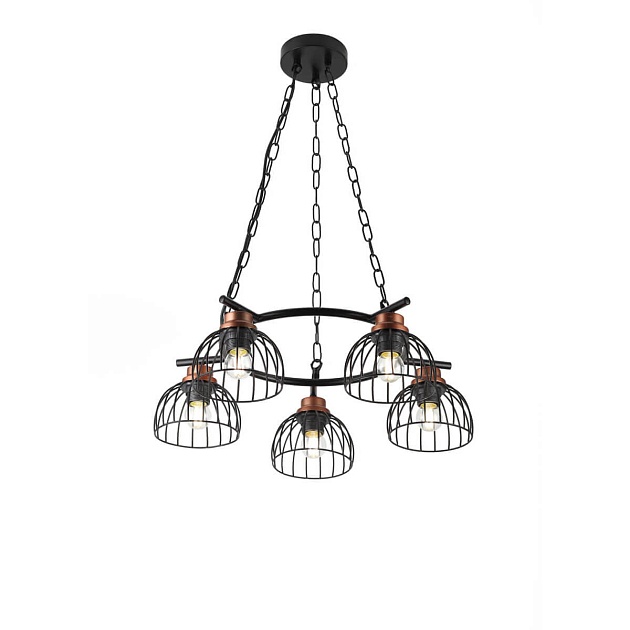 Подвесной светильник Rivoli Agerola 1018-206 Б0045285 Фото № 