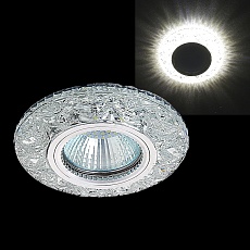 Точечный светильник Reluce 51607-9.0-001MN MR16+LED3W DL WH 4000K 2