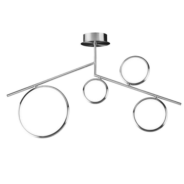 Подвесная светодиодная люстра Mantra Olimpia Cromo 6590 изображение Подвесная светодиодная люстра Mantra Olimpia Cromo 6590 Фото №