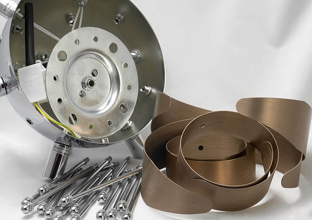 Потолочный светильник Lussole Loft GRLSA-5917-09 Фото № 5