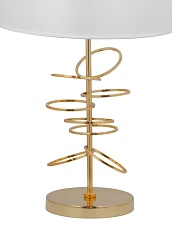 Настольная лампа Lumina Deco Molari LDT 5530 F.GD+WT 1