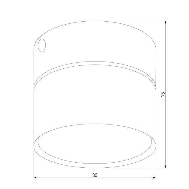 Потолочный светильник TK Lighting 6140 Space Black Gold Фото № 2