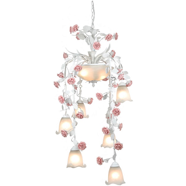 Подвесная люстра Lucia Tucci Fiori Di Rose 113.6.3 Фото № 