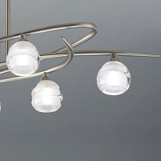 Подвесная люстра Mantra Loop Satin Nickel 1811 3