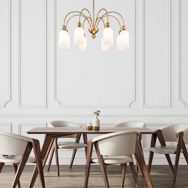 Потолочная люстра Escada ODE 686/8PL Copper Фото № 3