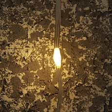 Светодиодная гирлянда Feron Занавес 230V 2700K теплый белый с эффектом водопада CL27 48598 2