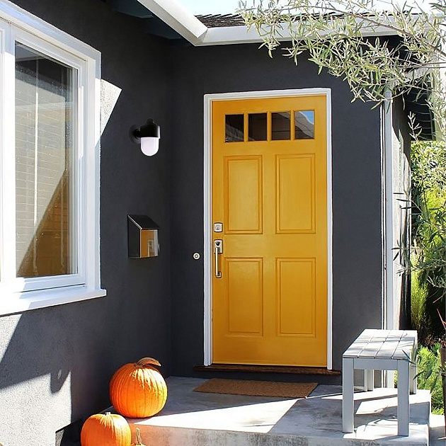 Уличный настенный светильник Escada 30008W/01 Фото № 4