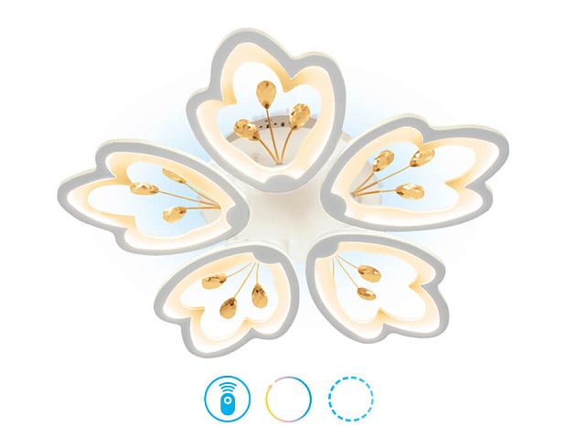 Потолочная светодиодная люстра Ambrella light Original FA510 Фото № 2