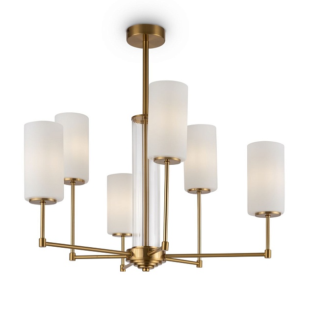 Подвесная люстра Freya Agnes FR5184PL-06BS Фото № 