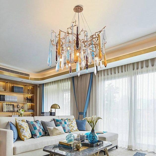 Подвесная люстра Imperium Loft Spruce 189578-26 Фото № 8