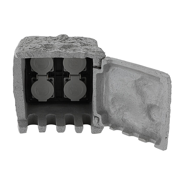 Уличная розетка Globo Pietra I 37001-4 изображение Уличная розетка Globo Pietra I 37001-4 Фото №