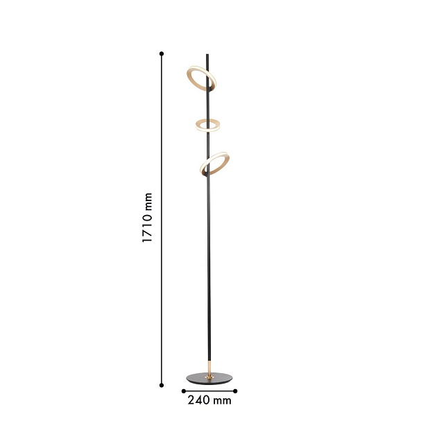Торшер Favourite Jongleur 4322-3F изображение 2 Торшер Favourite Jongleur 4322-3F Фото № 2