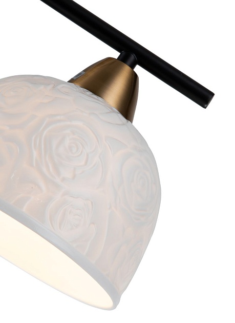 Подвесной светильник Indigo Attimo 10005/1P Black V000154 Фото № 3