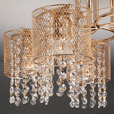 Потолочный светильник Eurosvet 30137/5 золото 3