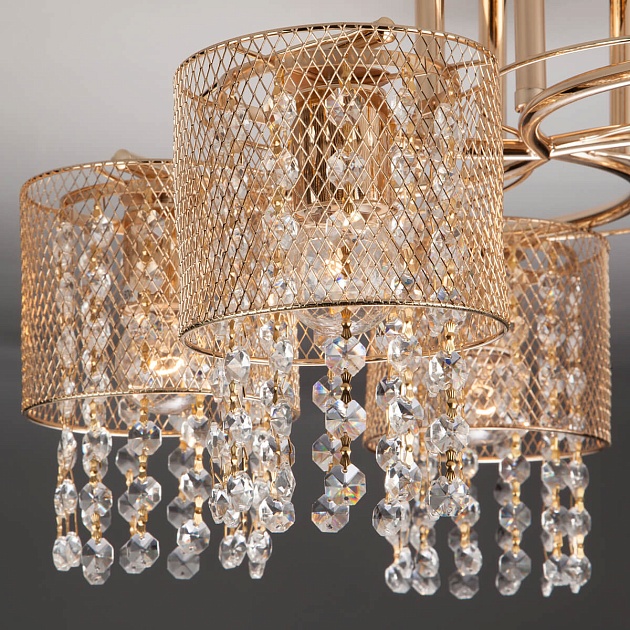 Потолочный светильник Eurosvet 30137/5 золото Фото № 4