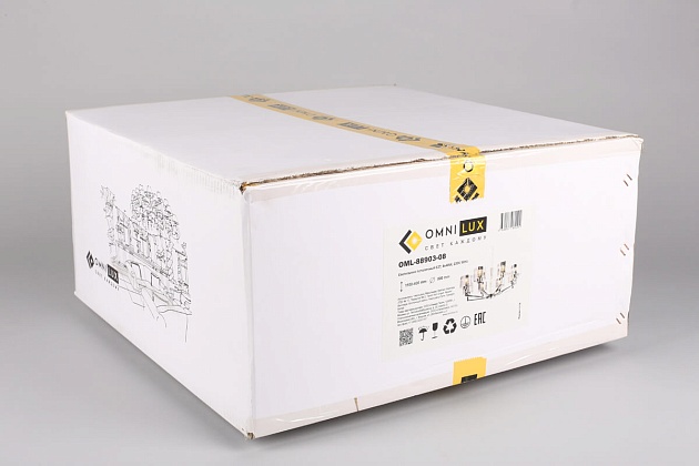 Подвесная люстра Omnilux Lizzano OML-88903-08 Фото № 6