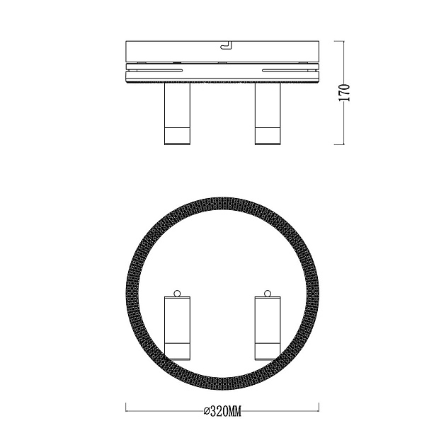 Потолочный светодиодный светильник Escada 20044SMA/03LED WH Фото № 2