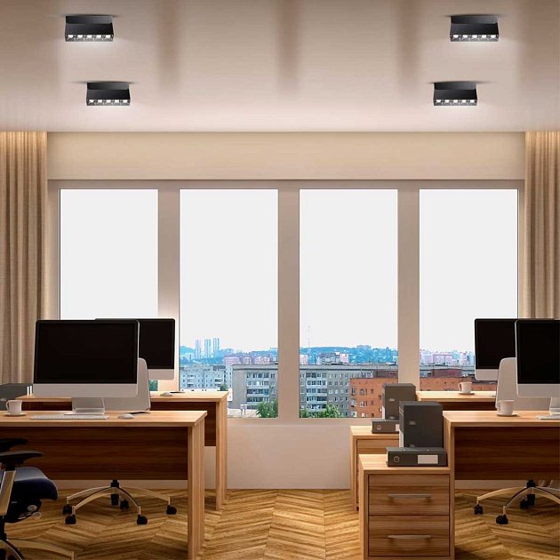 Потолочный светодиодный светильник Novotech Over Eos 358322 изображение 3 Потолочный светодиодный светильник Novotech Over Eos 358322 Фото № 3