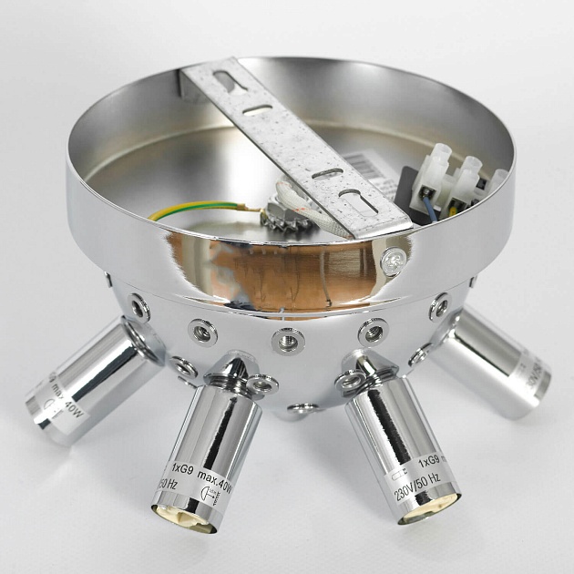 Потолочная люстра Lussole Loft Davie LSP-8780 Фото № 2