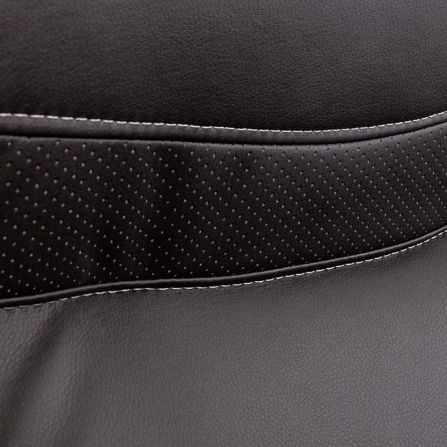 Кресло руководителя AksHome Marshal чёрный, экокожа 65897 Фото № 4