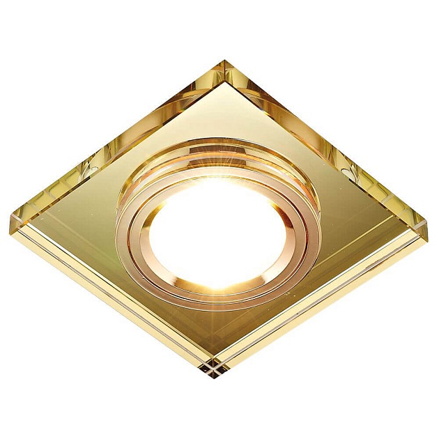 Встраиваемый светильник Ambrella light Classic 8170 Gold Фото № 