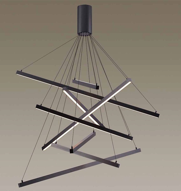 Подвесной светодиодный светильник Odeon Light L-vision Cometa 3860/96B изображение 2 Подвесной светодиодный светильник Odeon Light L-vision Cometa 3860/96B Фото № 2