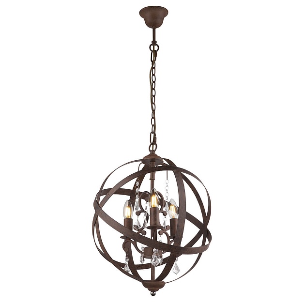 Подвесная люстра Globo Gobi 15815-3 изображение Подвесная люстра Globo Gobi 15815-3 Фото №