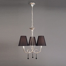 Подвесная люстра Mantra Paola Painted Silver 3532 1