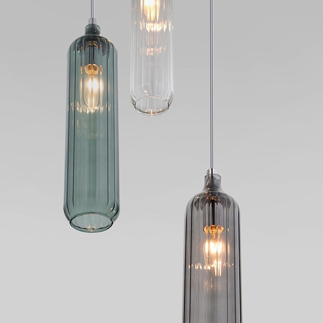 Подвесная люстра Eurosvet Siesta 50252/3 хром Фото № 3