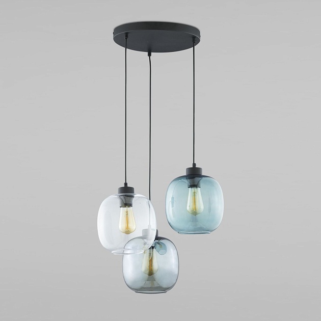 Подвесная люстра TK Lighting 3184 Elio Фото № 