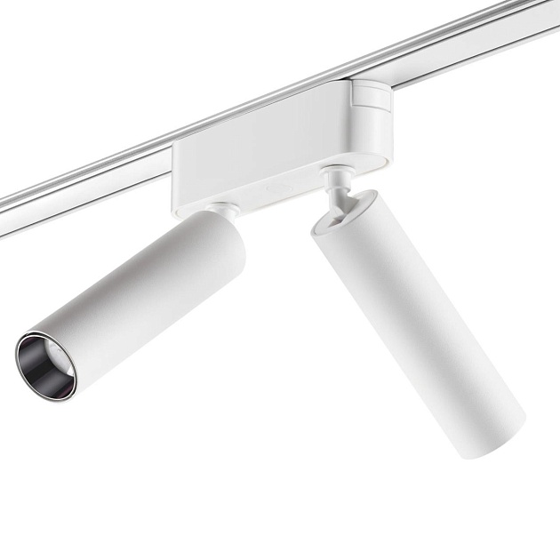 Трековый светодиодный светильник для низковольтного шинопровода Novotech Shino Smal 359087 Фото № 4