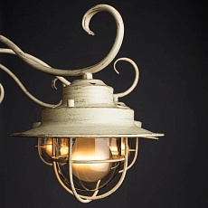 Потолочная люстра Arte Lamp 6 A4579PL-8WG 2