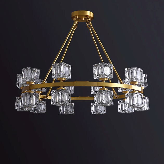 Подвесная люстра Romatti Kobo Bravolly 6056-10+10 Фото № 