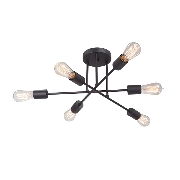 Потолочная люстра Vitaluce V3764-1/6PL изображение Потолочная люстра Vitaluce V3764-1/6PL Фото №