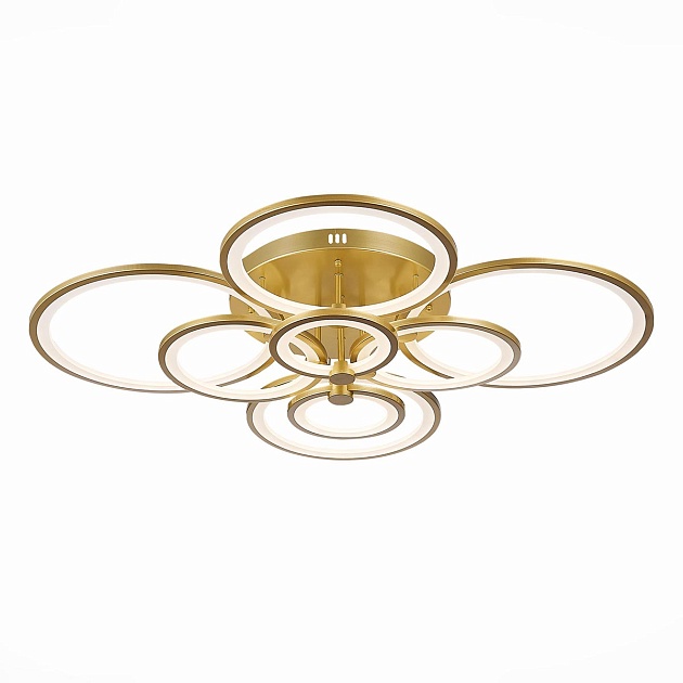 Потолочная светодиодная люстра Evoled Leto SLE200322-08 изображение Потолочная светодиодная люстра Evoled Leto SLE200322-08 Фото №