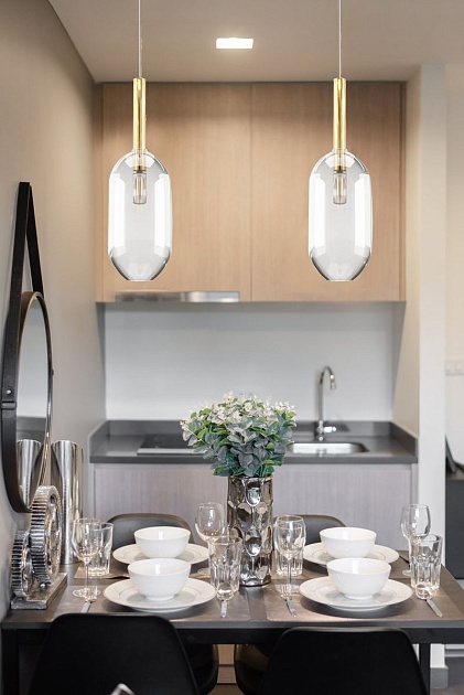 Подвесной светильник Milosh Tendence 0805PLA-1GD Фото № 4