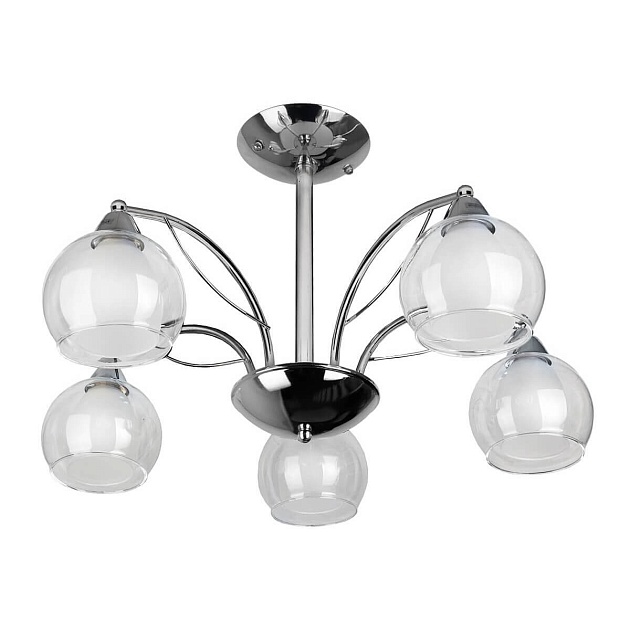 Потолочная люстра Toplight Alberta TL7160X-05CH Фото № 