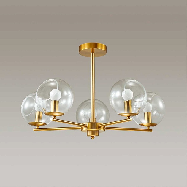 Потолочная люстра Lumion Moderni Blair 3769/5C Фото № 3