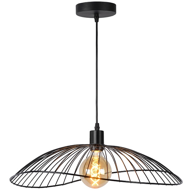 Подвесной светильник Toplight Agnes TL1196H-01BK изображение Подвесной светильник Toplight Agnes TL1196H-01BK Фото №