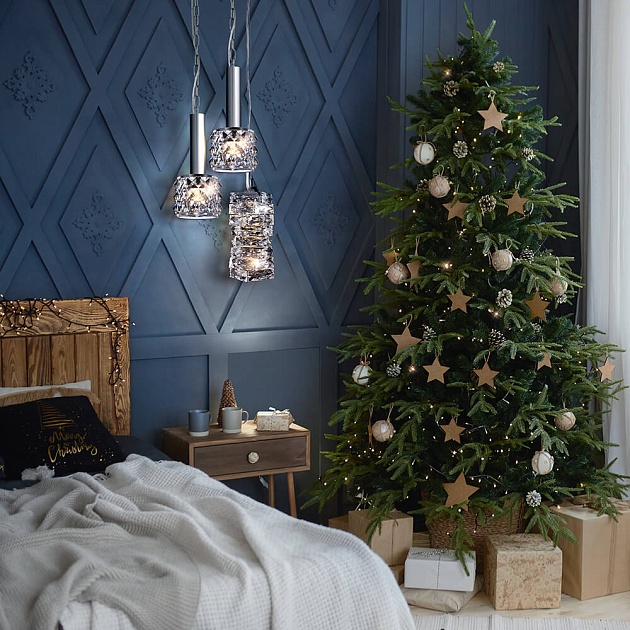 Подвесной светодиодный светильник Maytoni Coil MOD124PL-L3CH3K изображение 2 Подвесной светодиодный светильник Maytoni Coil MOD124PL-L3CH3K Фото № 2