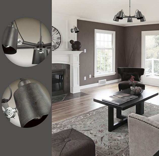 Спот Lumion Lofti Neropius 3532/1W Фото № 5