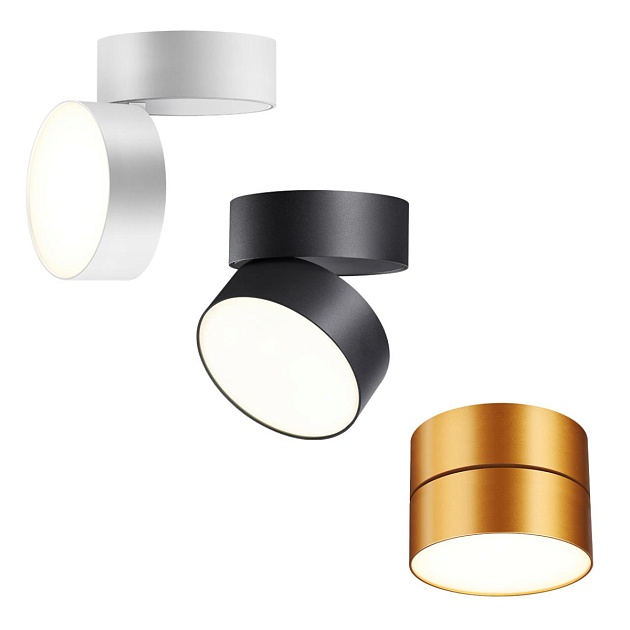 Светодиодный спот Novotech Over Prometa 358749 изображение 3 Светодиодный спот Novotech Over Prometa 358749 Фото № 3