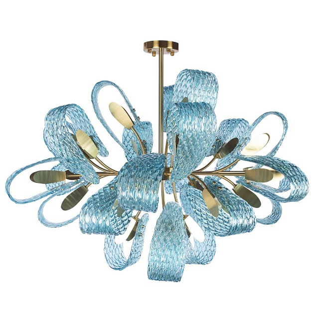 Подвесная люстра Loft IT Lirio 10214/1000 Фото № 